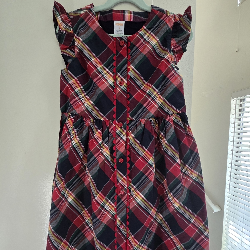NWT Girls Gymboree Back to School Dress
